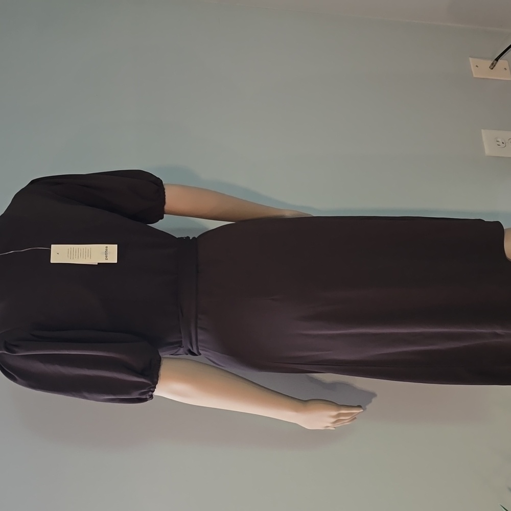Ann Tylot Loft Wrap Midi Dress Size 6 - Picture 5 of 10
